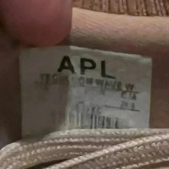 APL: ATHLETIC PROPULSION LABS Techloom Wave low-top sneakers Rose Gold & Pink 10 - Picture 7 of 8